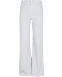 Seventy - Broeken ,Blauw ,Flared Broeken - Lyst
