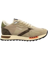 Blauer - Beige Brown - Lyst