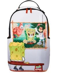 Sprayground - Spongebob museum rucksack - stilvoll und funktional - Lyst