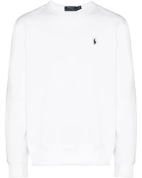 Polo Ralph Lauren - The Rl Fleece Sweatshirt - Lyst