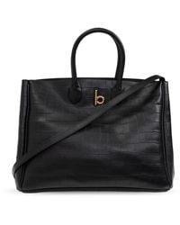 Burberry - Rocking Horse Shopper Met Print - Lyst