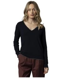 Kocca - V-Neck Knitwear - Lyst