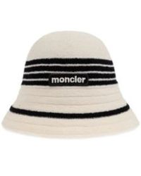 Moncler - Chapeau En Coton Mélangé - Lyst