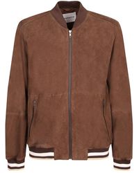 Amaranto - Bomber Jackets - Lyst