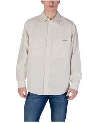 Calvin Klein - Casual Shirts - Lyst