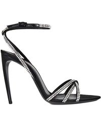 Saint Laurent - High Heel Sandals - Lyst