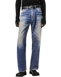Our Legacy - Jeans ,Blauw ,Katoen Third Cut Jeans - Lyst