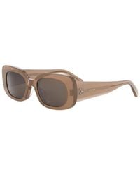 Celine - Accessoires ,Bruin ,Elegante Zonnebril Voor Stijlvolle Look - Lyst