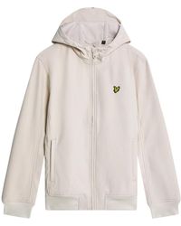 Lyle & Scott - Mesh Back Softshell Jacke - Lyst
