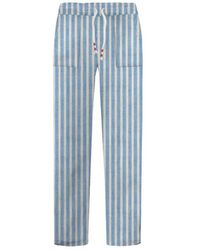 MC2 Saint Barth - Straight Trousers - Lyst