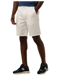 Scotch & Soda - Herren Baumwoll Twill Shorts - Lyst