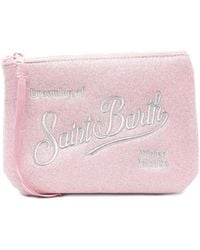 Mc2 Saint Barth - Aline Lurex Clutch - Lyst