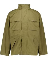 OLAF HUSSEIN - Light Jackets - Lyst