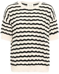Cream - Round-Neck Knitwear - Lyst