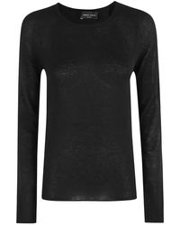 Roberto Collina - Round-Neck Knitwear - Lyst