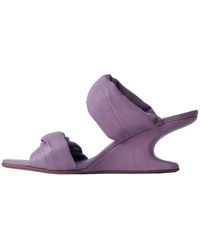 Rick Owens - Heeled Mules - Lyst