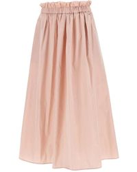 Herno - Midi Skirts - Lyst