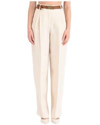 Max Mara - Tapered Trousers - Lyst