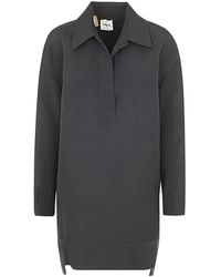 KHAITE - Elegante Zwarte Jurk - Lyst