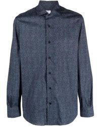 Mazzarelli - Casual Shirts - Lyst