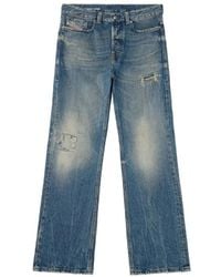 DIESEL - Wide Jeans - Lyst