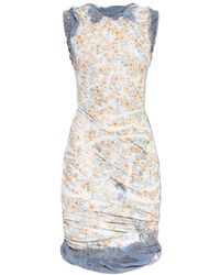 DIESEL - Short Dresses - Lyst