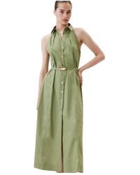 SIMONA CORSELLINI - Shirt Dresses - Lyst