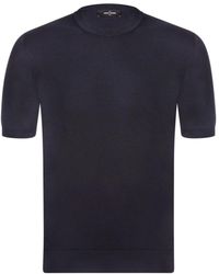 Gran Sasso - Round-Neck Knitwear - Lyst