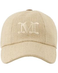 Max Mara - Cap Mit Bast-Effekt - Lyst