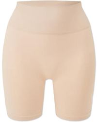 Heist Studios - Ondergoed ,Nylon Contour Seamless High Waist Shorts - Lyst