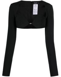 DSquared² - Top Elegante Para Entusiastas De La Moda, Mujer, Talla - Lyst