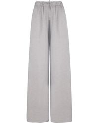 Stenströms - Wide Trousers - Lyst