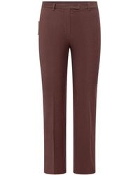 Max Mara - Straight Trousers - Lyst