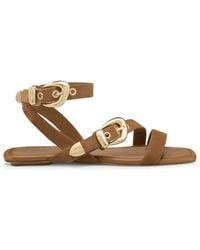 Stuart Weitzman - Flat Sandals - Lyst