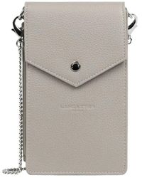 Lancaster - Pochette Smartphone À Rabat Foulonné Pm - Lyst