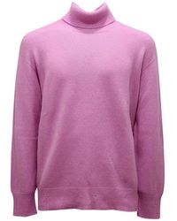 Amaranto - Turtlenecks - Lyst
