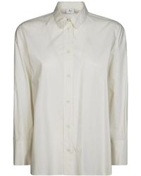 8pm - Overhemden ,Wit ,Newt Shirt - Lyst