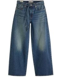 Levi's - Jeans ,Blauw ,Katoen Xl Straight Jeans - Lyst