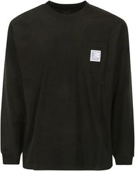 Rassvet (PACCBET) - Tasche langarm t-shirt in schwarz - Lyst