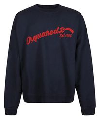 DSquared² - Männliche icon collection sweatshirt - Lyst