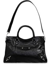 Balenciaga - Schultertasche Le City Medium - Lyst