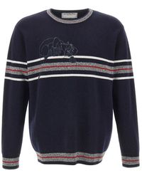 Iceberg - Round-Neck Knitwear - Lyst