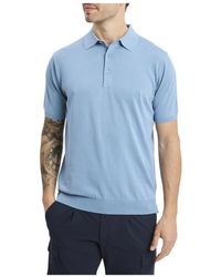 People Of Shibuya - Nito C16 Gebreide Polo - Lyst