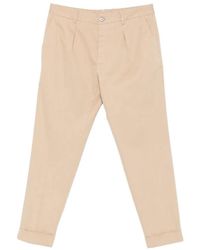 Incotex - Broeken ,Katoen Slim Fit Katoenen Stretch Chino's - Lyst