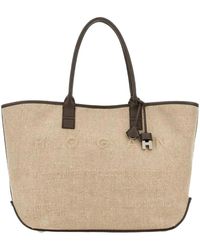 Hogan - Tassen ,Leer Address Shopping Medium Fabric - Lyst
