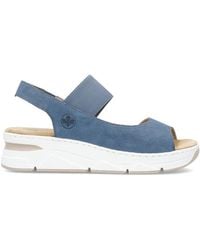 Rieker - Flat Sandals - Lyst
