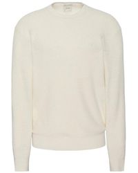 Calvin Klein - Round-Neck Knitwear - Lyst