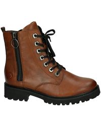 Remonte - Schoenen ,Bruin ,D8671-22 Veterlaarsjes - Lyst