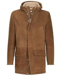 Brunello Cucinelli - Faux Fur & Shearling Jackets - Lyst