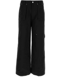 McQueen - Pocket Katoenen Broek - Lyst
